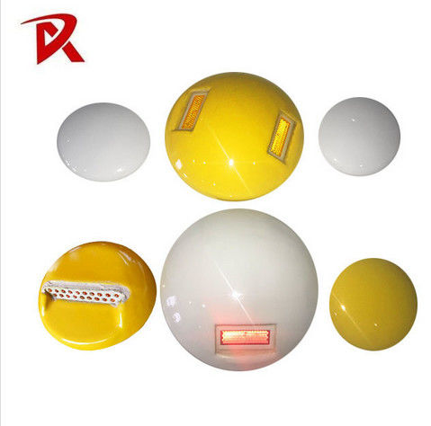 Latest company news about Road Safety High Resistance Reflective Ceramic Road Stud Reflector