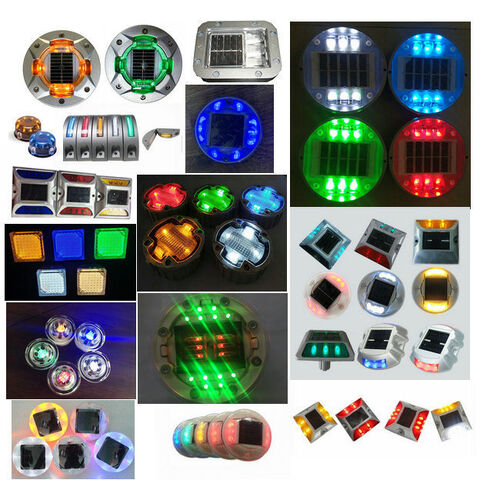 Latest company news about Solar Road Stud/ Solar Pavement Marker for Traffic safety warning