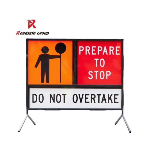 Australian Multi Message Frame Traffic Sign 1270x935mm for Road Safety ...
