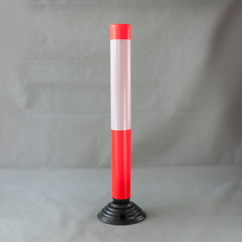 Popular Spring Parking Sign Post Road Safety Flexible PU Screw Thread ...