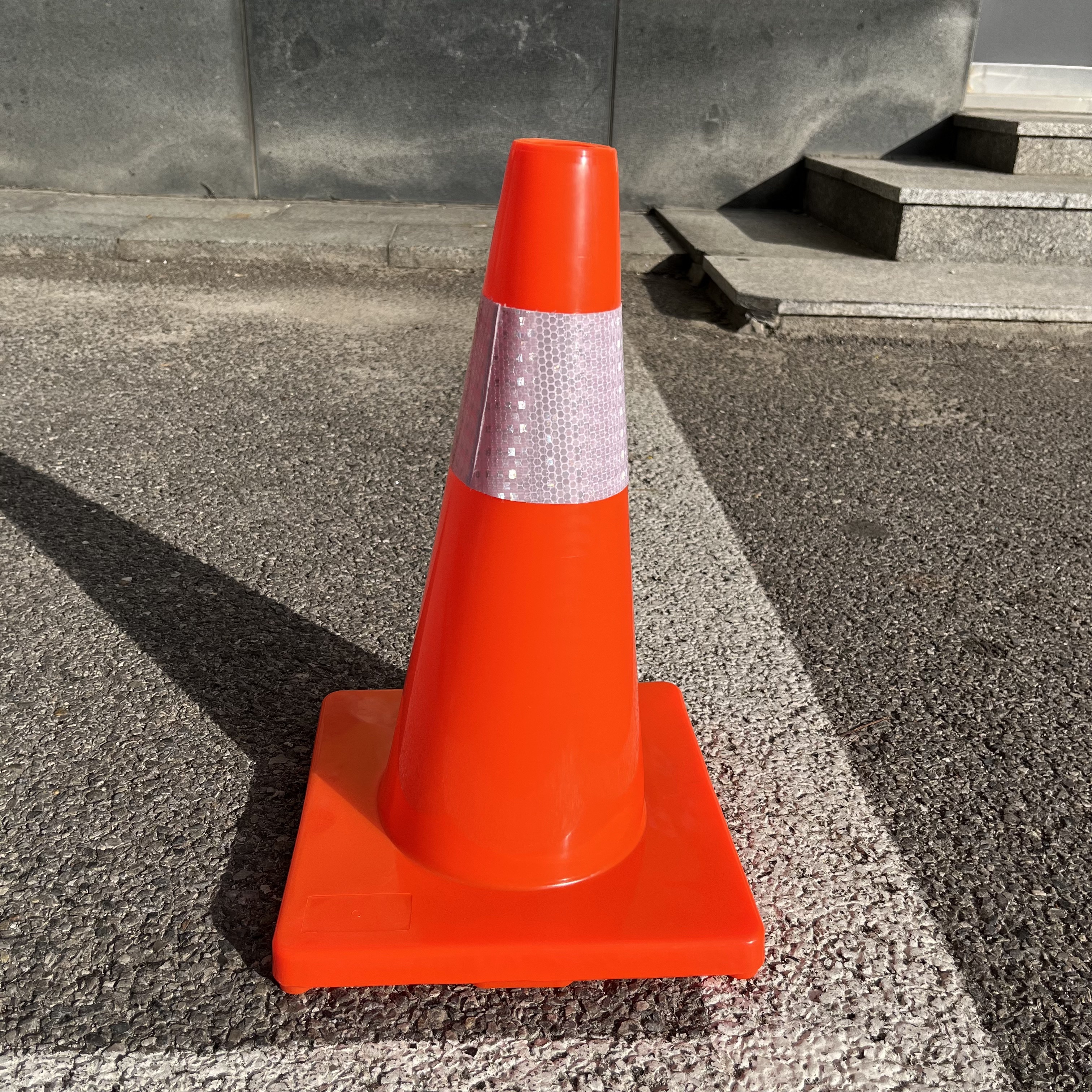 Virgin PVC Traffic Cone for Traffic Management