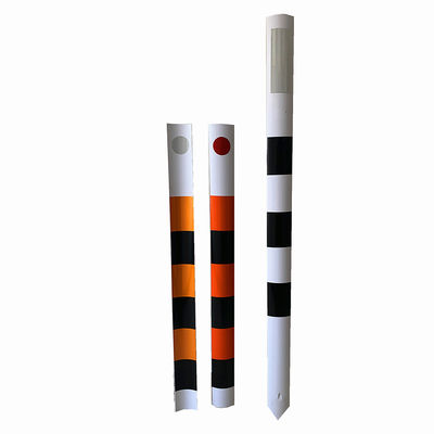 PVC Flexible Reflective traffic warning road delineator post roadside ...