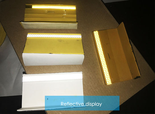 PVC 10 X 5 X 2.5cm Flexible Delineator Post Traffic Delineator Posts ...