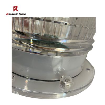 Outdoor Waterproof Solar Power LED Traffic Barricade Beacon Safety ...