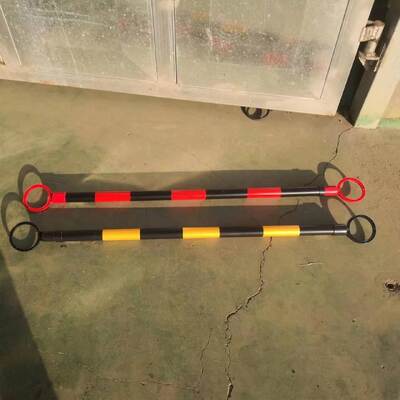 ROADSAFE ABS Rails Rail Traffic bar Road Cone Connection Pole for High ...