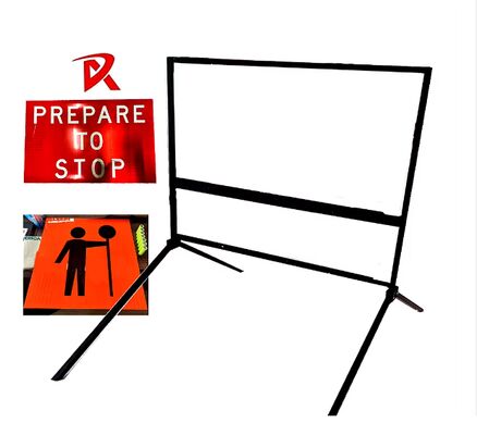 ROADSAFE High Visibility Traffic Sign Australian Standard Multi Message ...