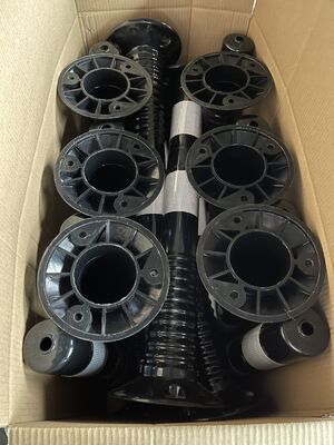 Black Color Israel 1.2kgs 2 reflector Warning Spring Post PU 750mm ...
