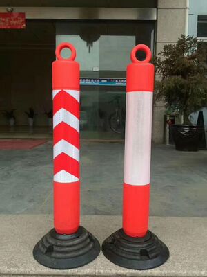 Soft Hit Posts Durable Spring Post for Road Safety & Lane Marking