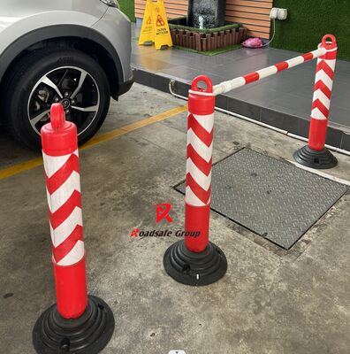 Durable Spring Post for Road Safety & Lane Marking