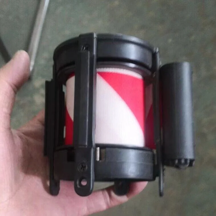 Retractable Belt Traffic Cone Topper Traffic Cone Connected Tape Topper 1