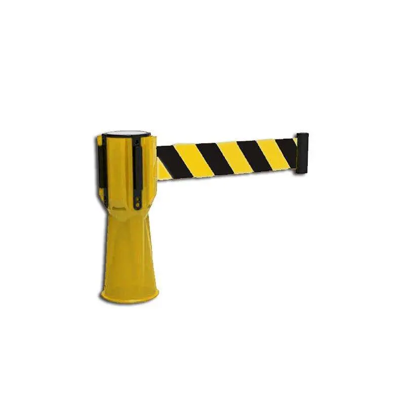 Retractable Belt Traffic Cone Topper Traffic Cone Connected Tape Topper 3