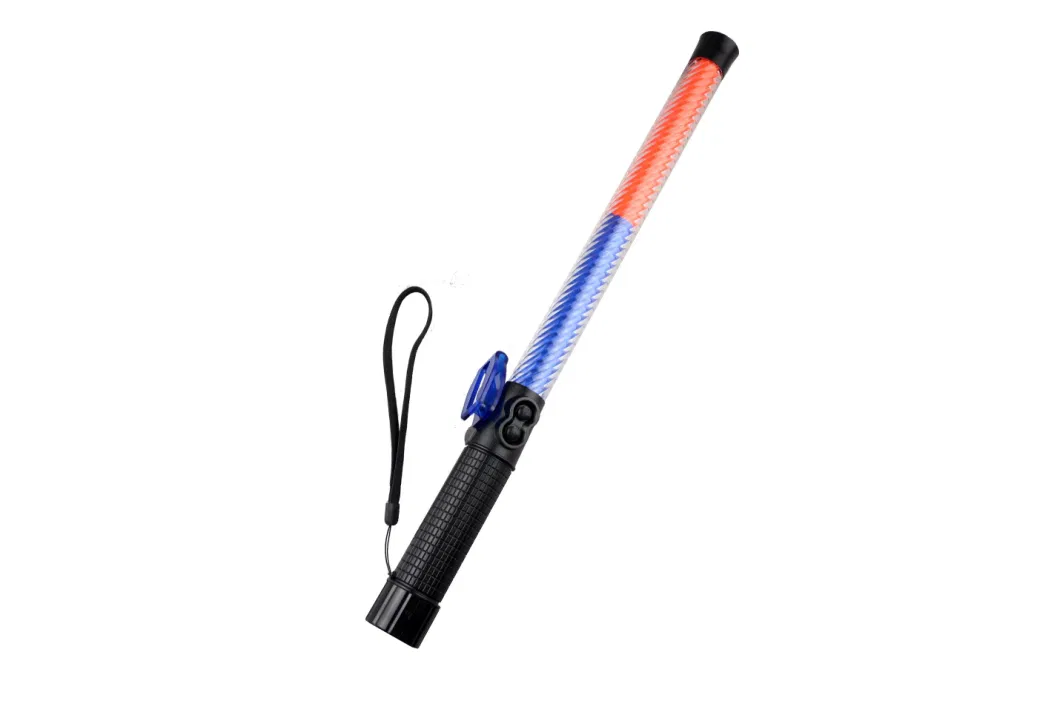 Road Safety 54cm Traffic Baton LED Light Warning Light Baton