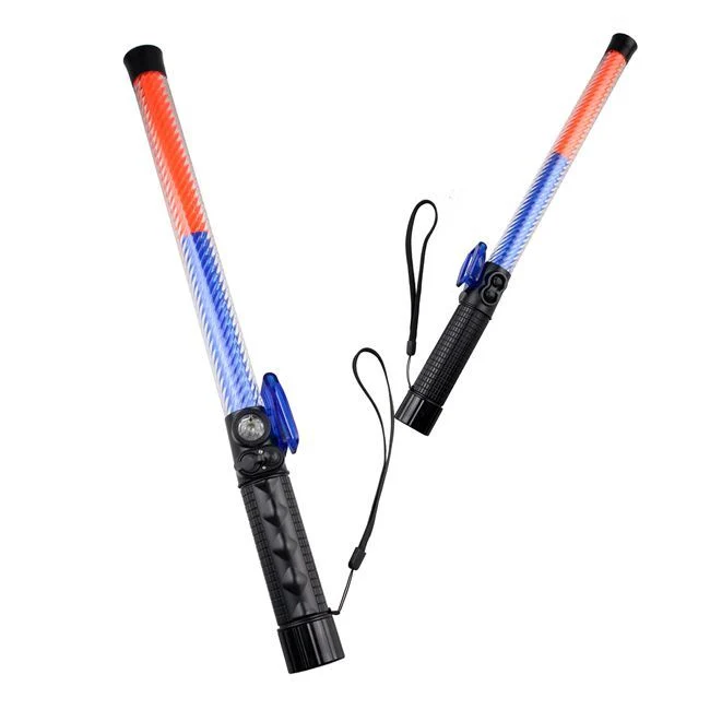 Road Safety 54cm Traffic Baton LED Light Warning Light Baton