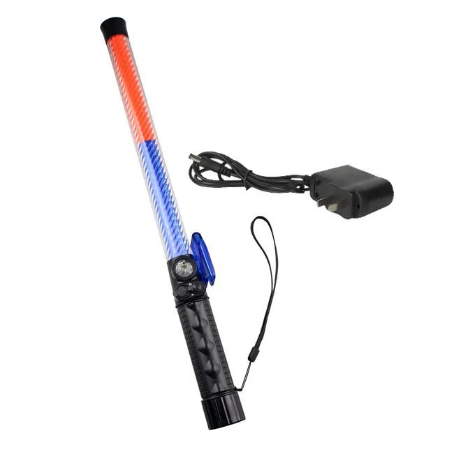 Road Safety 54cm Traffic Baton LED Light Warning Light Baton
