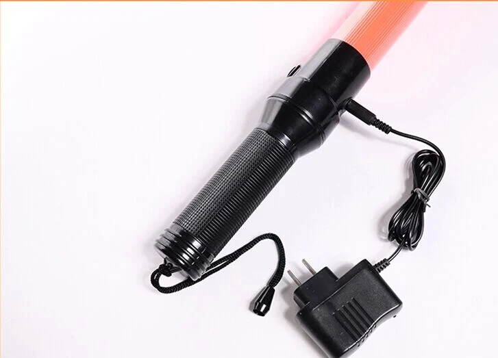 Road Safety 54cm Traffic Baton LED Light Warning Light Baton