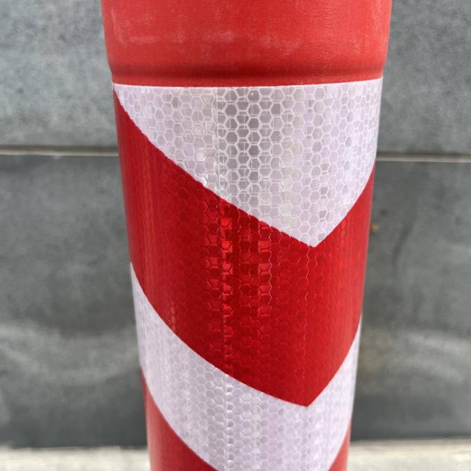 Divider High Flexible PU Warning Post Delineator Flexible Sign Posts ...