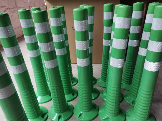 75cm Outdoor Road Safety Warning Durable Pu Plastic Traffic Warning Post 14