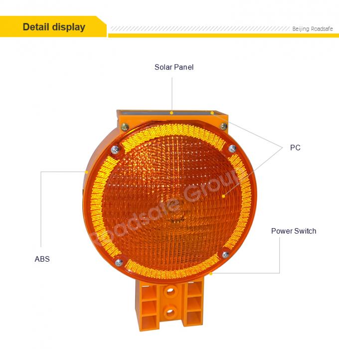 75cm Outdoor Road Safety Warning Durable Pu Plastic Traffic Warning Post 19