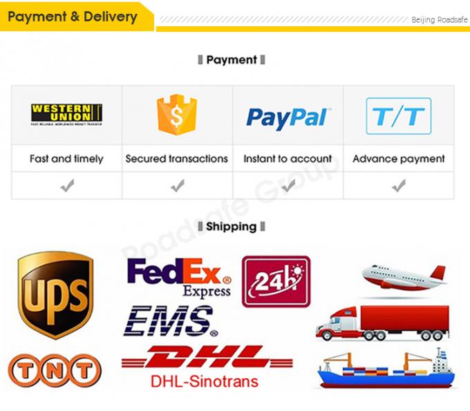 75cm Outdoor Road Safety Warning Durable Pu Plastic Traffic Warning Post 26