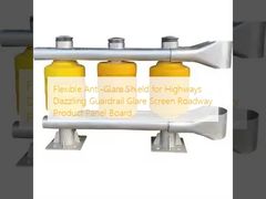 Flexible Anti-Glare Shield for Highways Dazzling Guardrail Glare Screen Roadway Product Panel Board