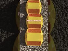 plastic road stud many types squre cheap black type 