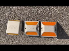 Aluminum  road stud Raised Pavement Marker High Visibi