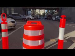 traffic barrel 100cm