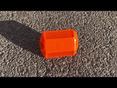 plastic road stud with pin type
