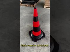 traffic rubber cone