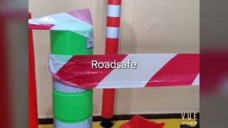 Custom Danger Barrier Tape Safety Marking