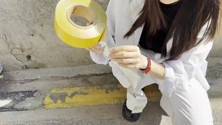 Durable Road Marking Tape Easy Installation Guide