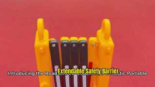 HDPE Safety Fence 97cm Tall Extends 255cm