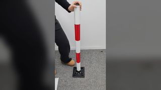 Flexible Reflective Delineator Posts