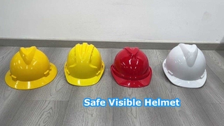 Tough Safety Helmet Lightweight & Visible