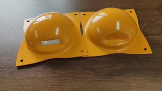 Steel Road Studs Enhance Safety