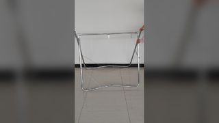 Durable Traffic Sign Frame 900x600mm Single Chain