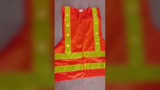 Bright LED Safety Vest Visibility