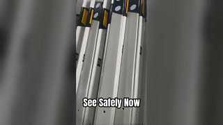 Reflective Delineator Post Safety
