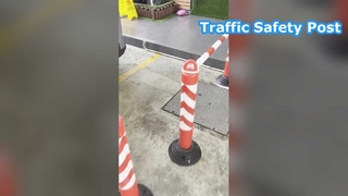 Traffic Post Delineator Safety Barrier