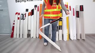 Traffic Barrier Delineator Post Safety Solution