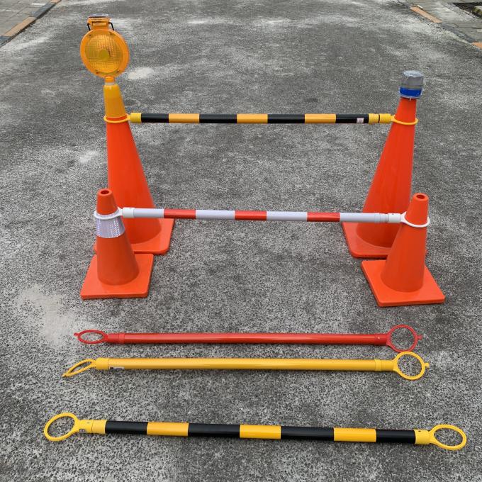 ROADSAFE ABS Rails Rail Traffic bar Road Cone Connection Pole for High ...