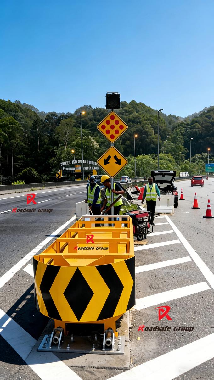 Highway Safety High Speed Anti-Collision Pad Highway Crash Pad Road ...